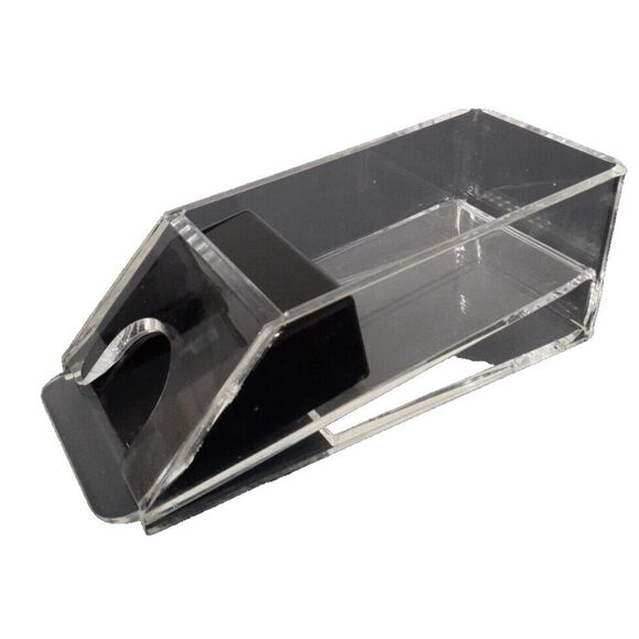 6 Deck Playing Card Professional Style Card Dealing Shoe Storage Plexiglass - Picture 2 of 5